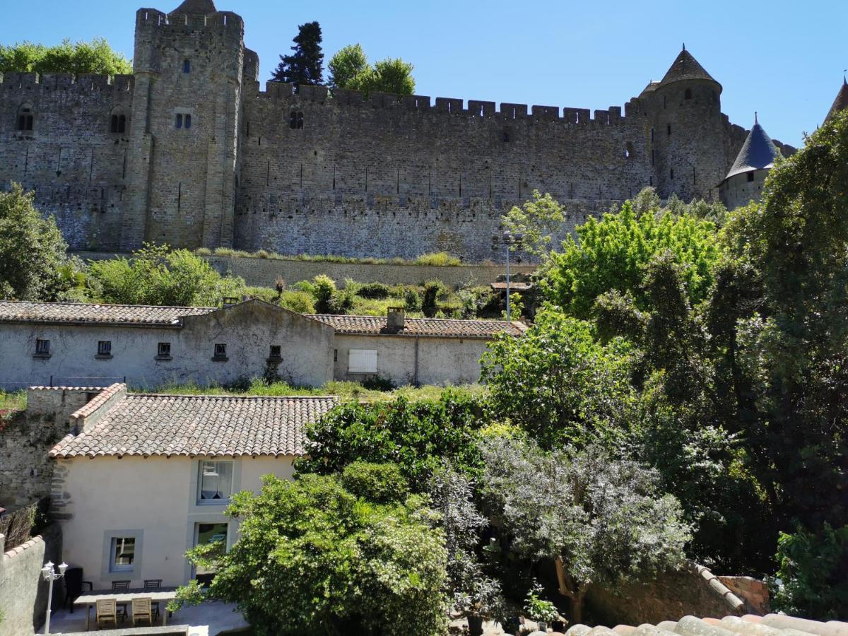 Le Cellier De Beaulieu, Au Pied De La Cite, Maison De Vacances Avec Climatisation Et Jacuzzi Carcassonne Zewnętrze zdjęcie