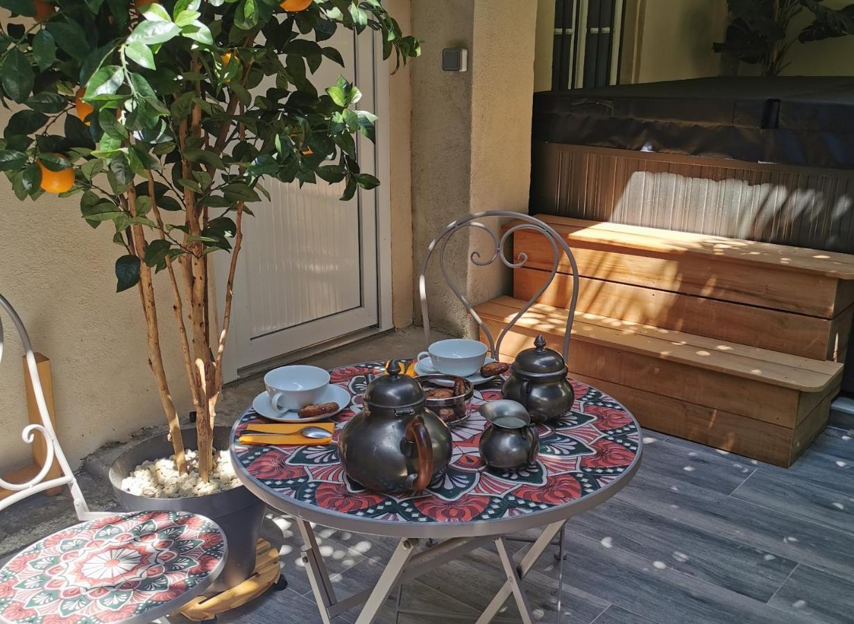 Le Cellier De Beaulieu, Au Pied De La Cite, Maison De Vacances Avec Climatisation Et Jacuzzi Carcassonne Zewnętrze zdjęcie