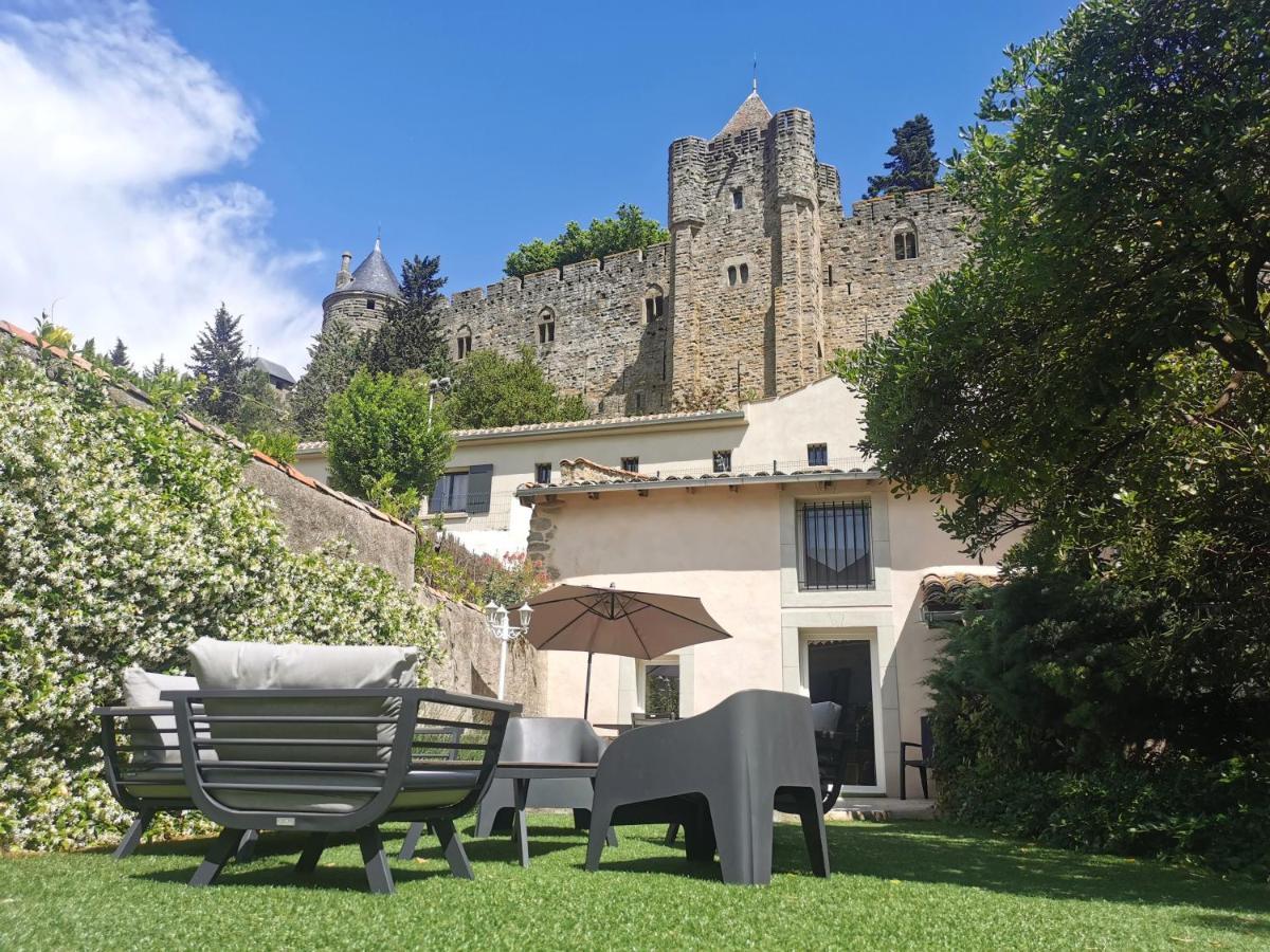 Le Cellier De Beaulieu, Au Pied De La Cite, Maison De Vacances Avec Climatisation Et Jacuzzi Carcassonne Zewnętrze zdjęcie