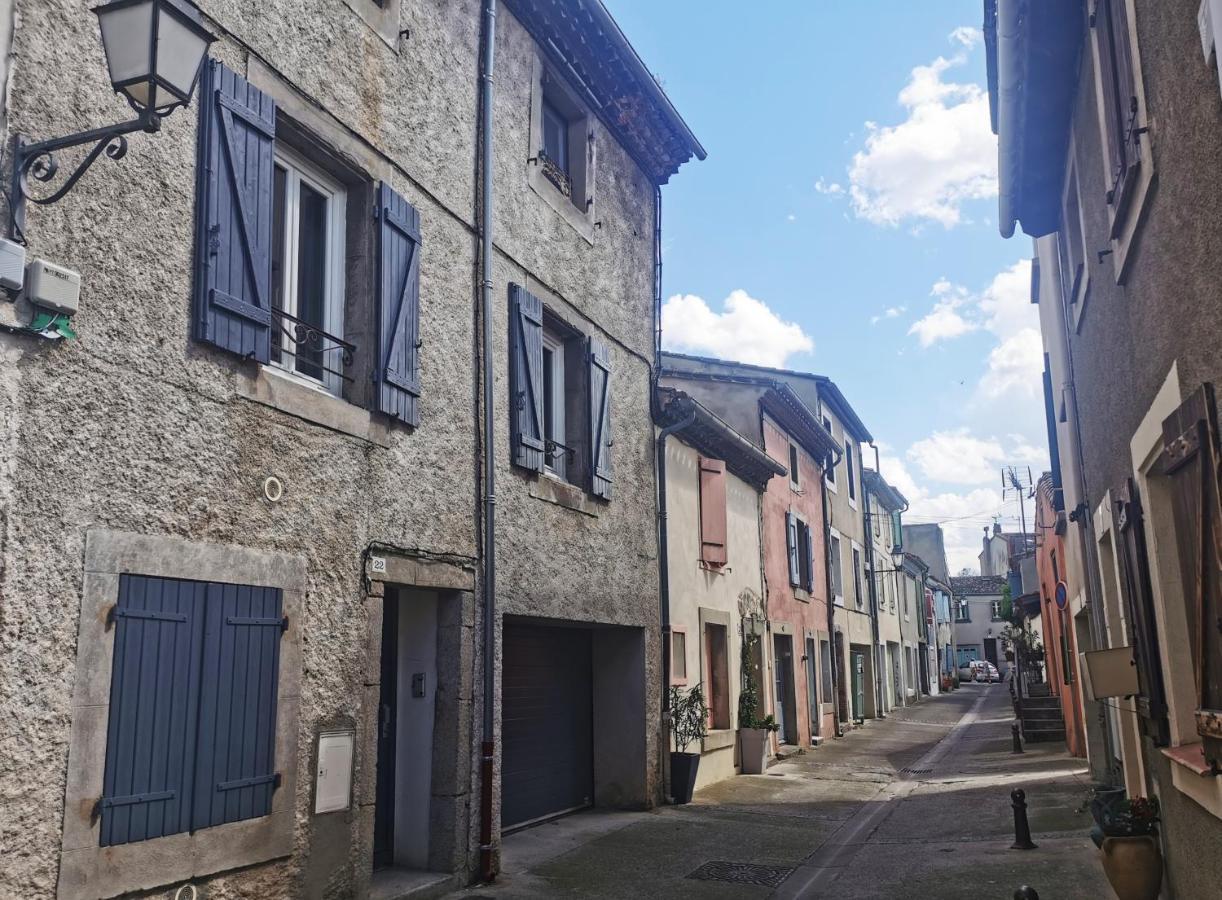Le Cellier De Beaulieu, Au Pied De La Cite, Maison De Vacances Avec Climatisation Et Jacuzzi Carcassonne Zewnętrze zdjęcie