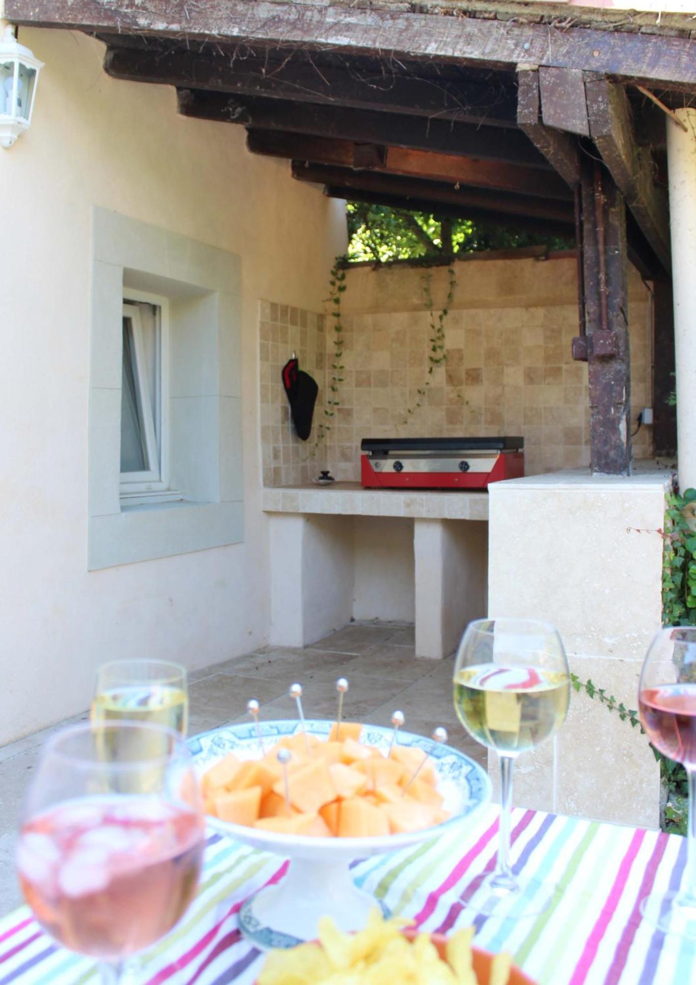 Le Cellier De Beaulieu, Au Pied De La Cite, Maison De Vacances Avec Climatisation Et Jacuzzi Carcassonne Zewnętrze zdjęcie